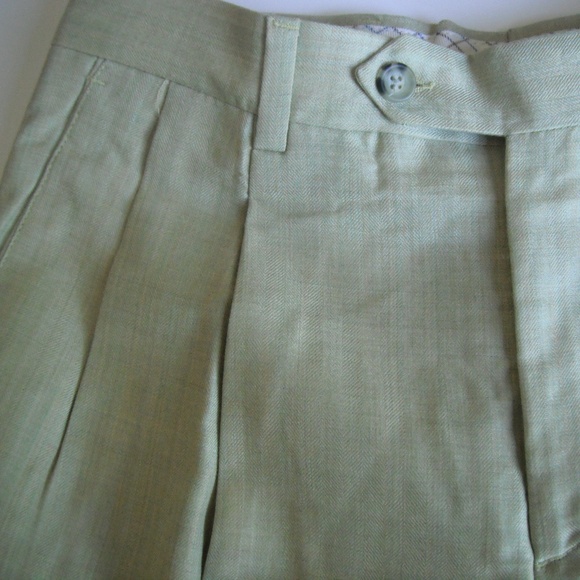 Barry Bricken 85% Virgin Wool 15% Silk  Sz 30*32 - Picture 4 of 8